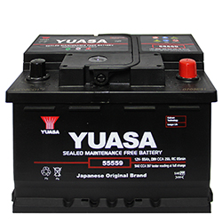 YUASA 55559 SMF (L2L)